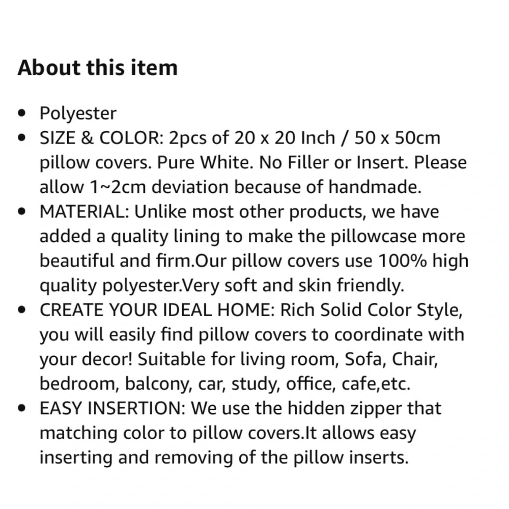 Luxury Home | Elegant Bright White Soft Corduroy Striped Throw Pillow Covers